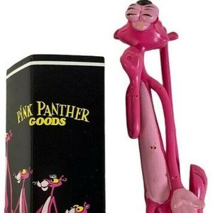NOS Pink Panther Doll Bendable Flexy Body Mirisch Geoffrey Amscani Gift Stocking